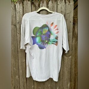 Vtg Dave Matthews 1996 Crash distressed thrashed t shirt XL